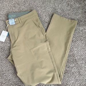 Free Fly Apparel Brand New with tags Mens Tech Khakis 34/32